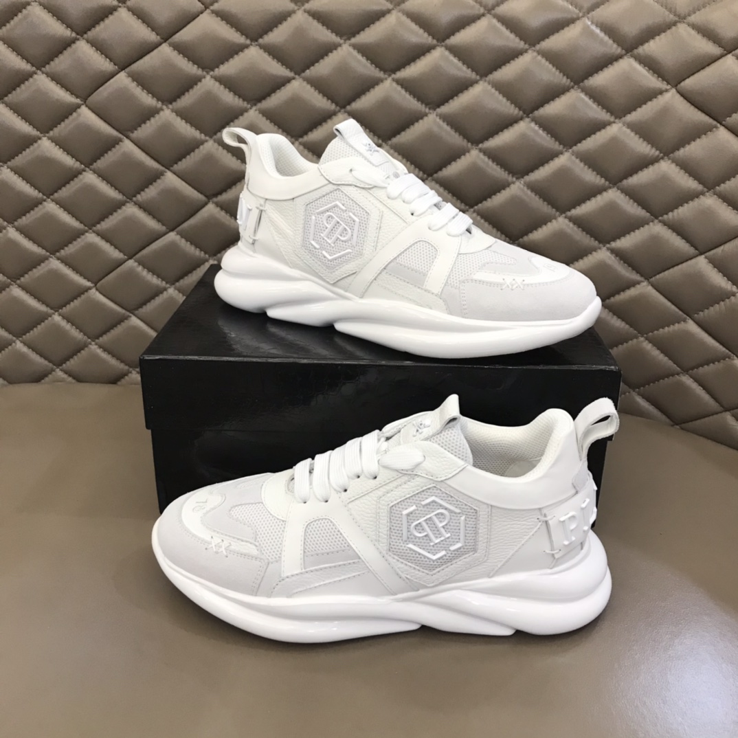 Men P*hilipp P*lein Top Sneaker （）
