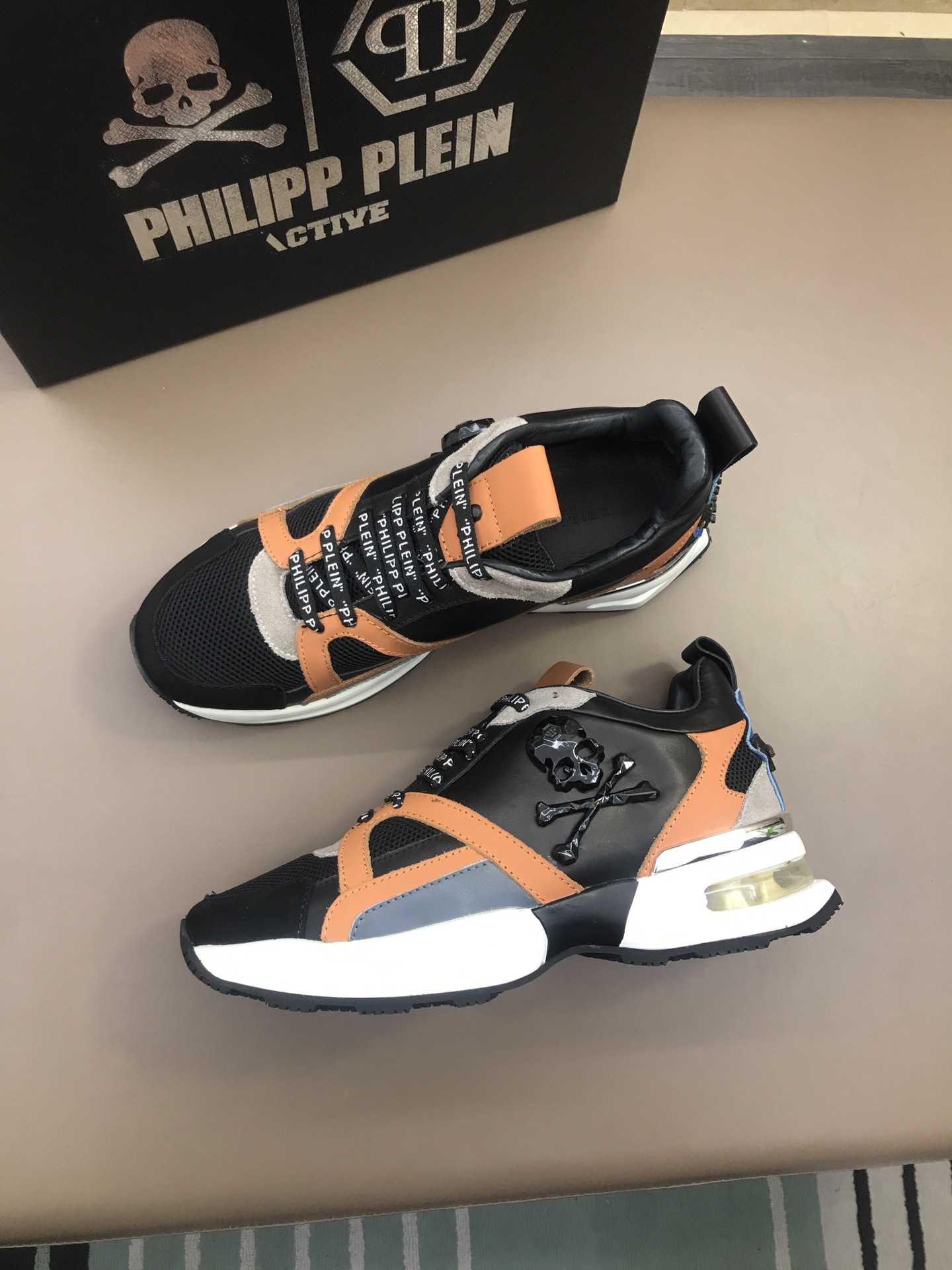 Men P*hilipp P*lein Top Sneaker ()