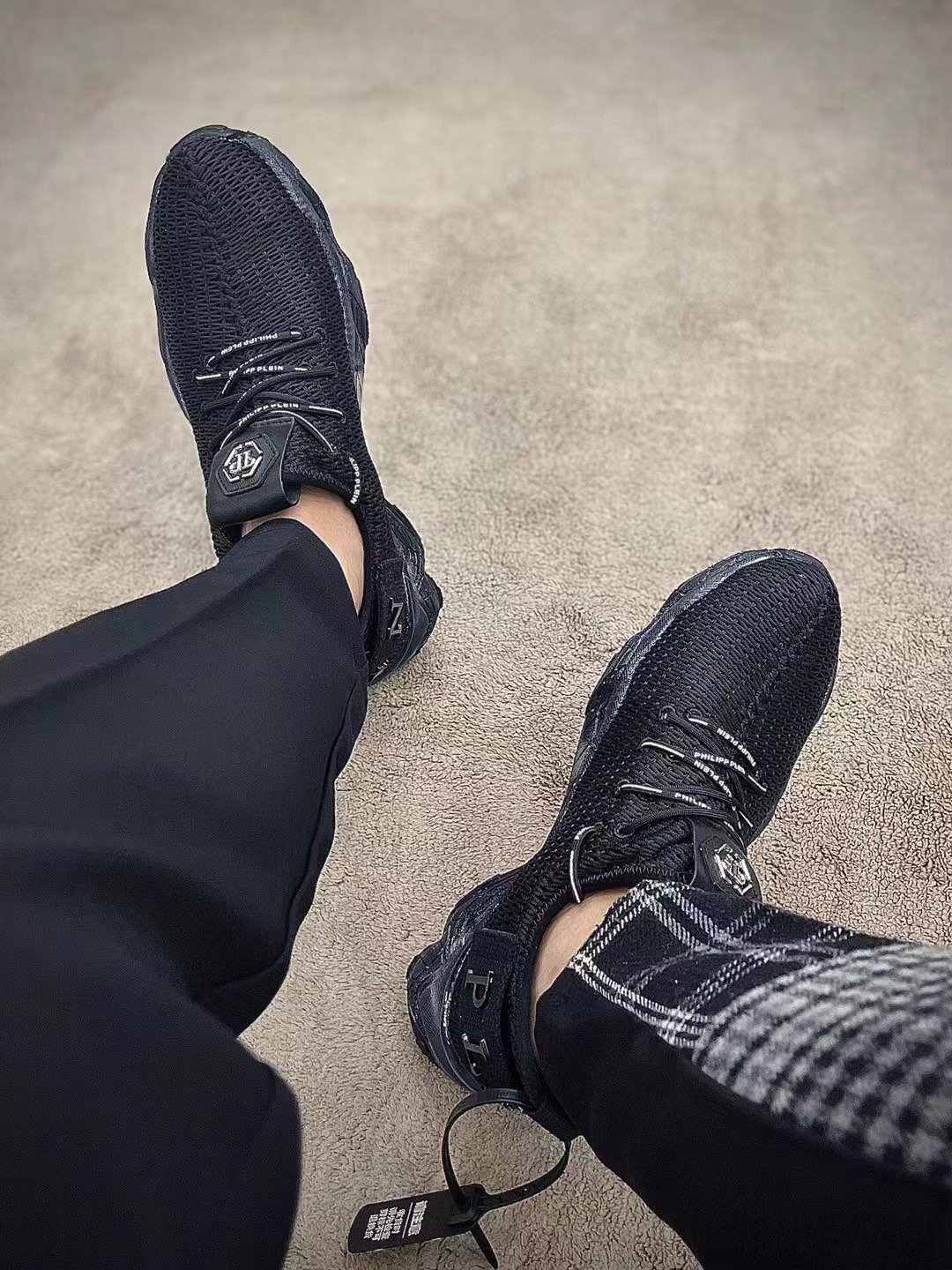 Men P*hilipp P*lein Top Sneaker （）