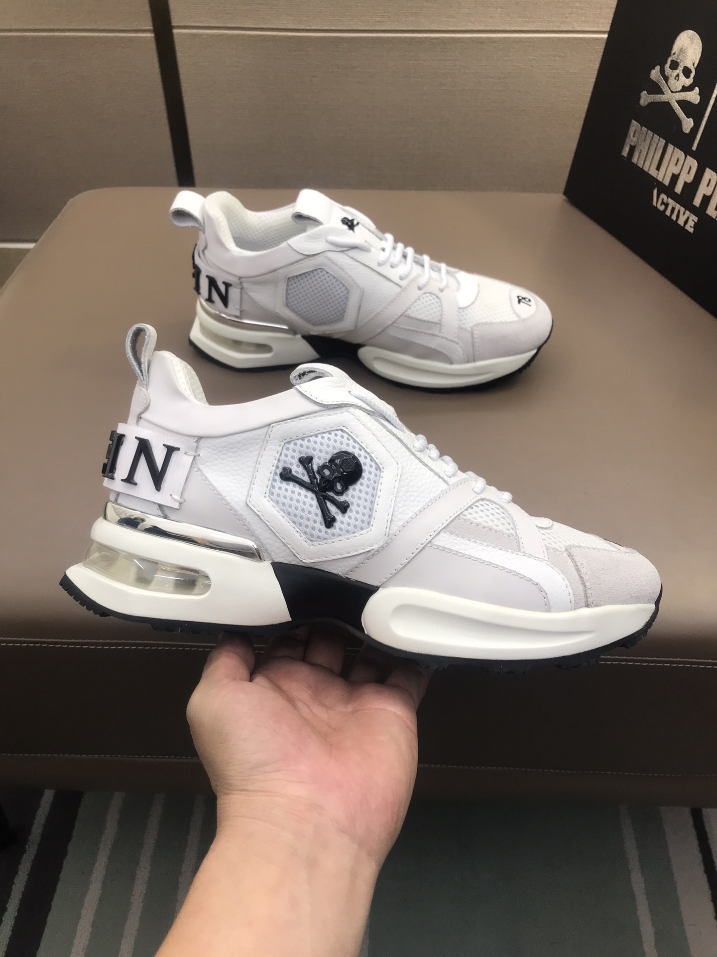 Men P*hilipp P*lein Top Sneaker （）