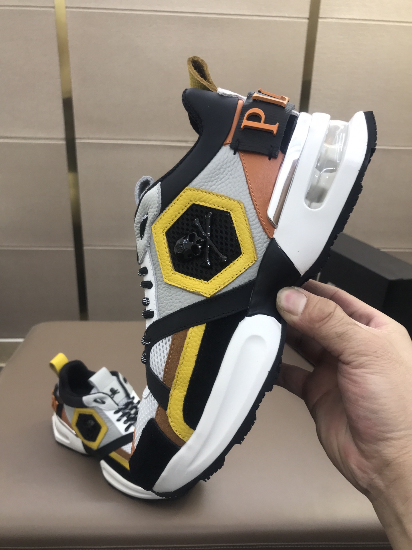 Men P*hilipp P*lein Top Sneaker ()