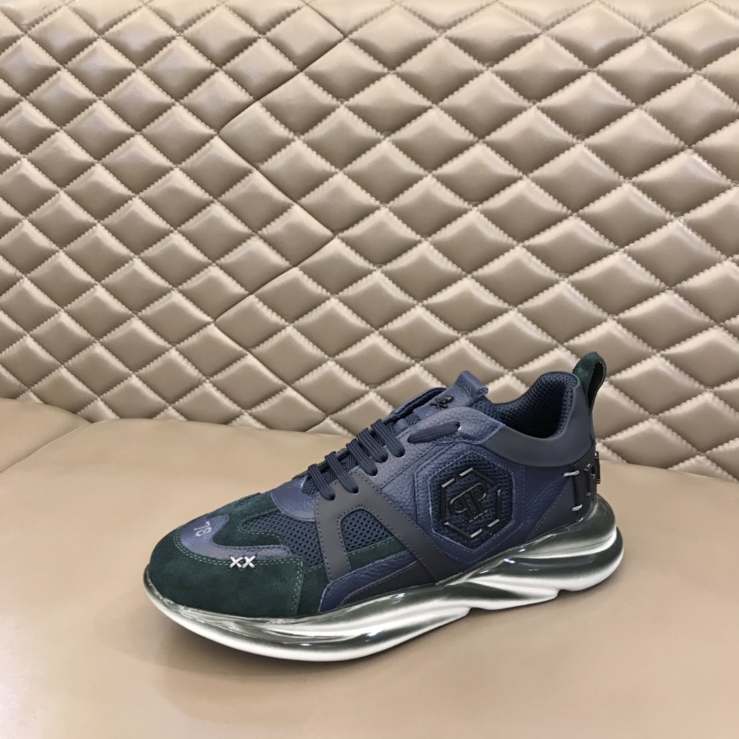 Men P*hilipp P*lein Top Sneaker （）