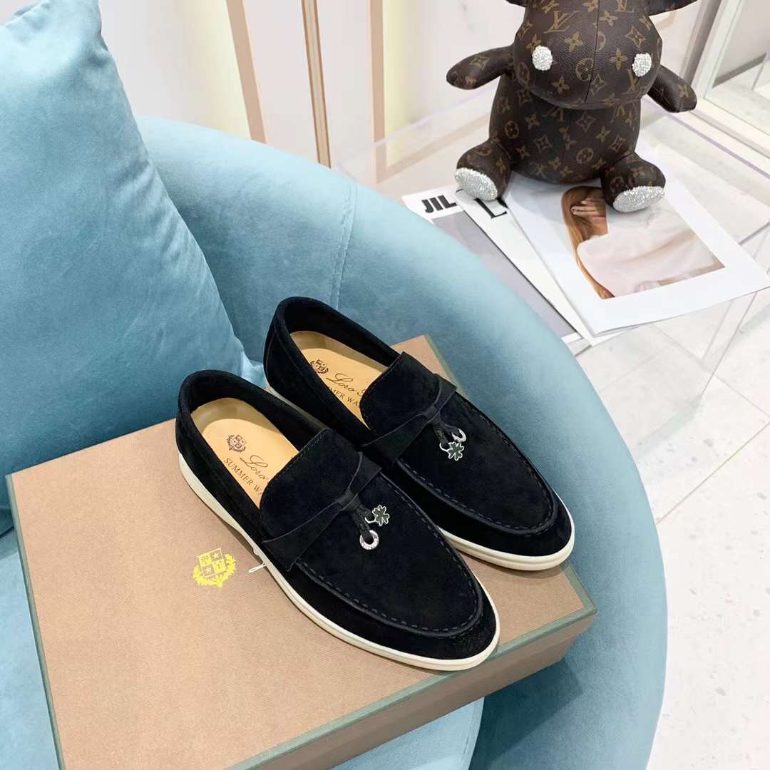 Men Women L*oro P*iana Top Loafer （）