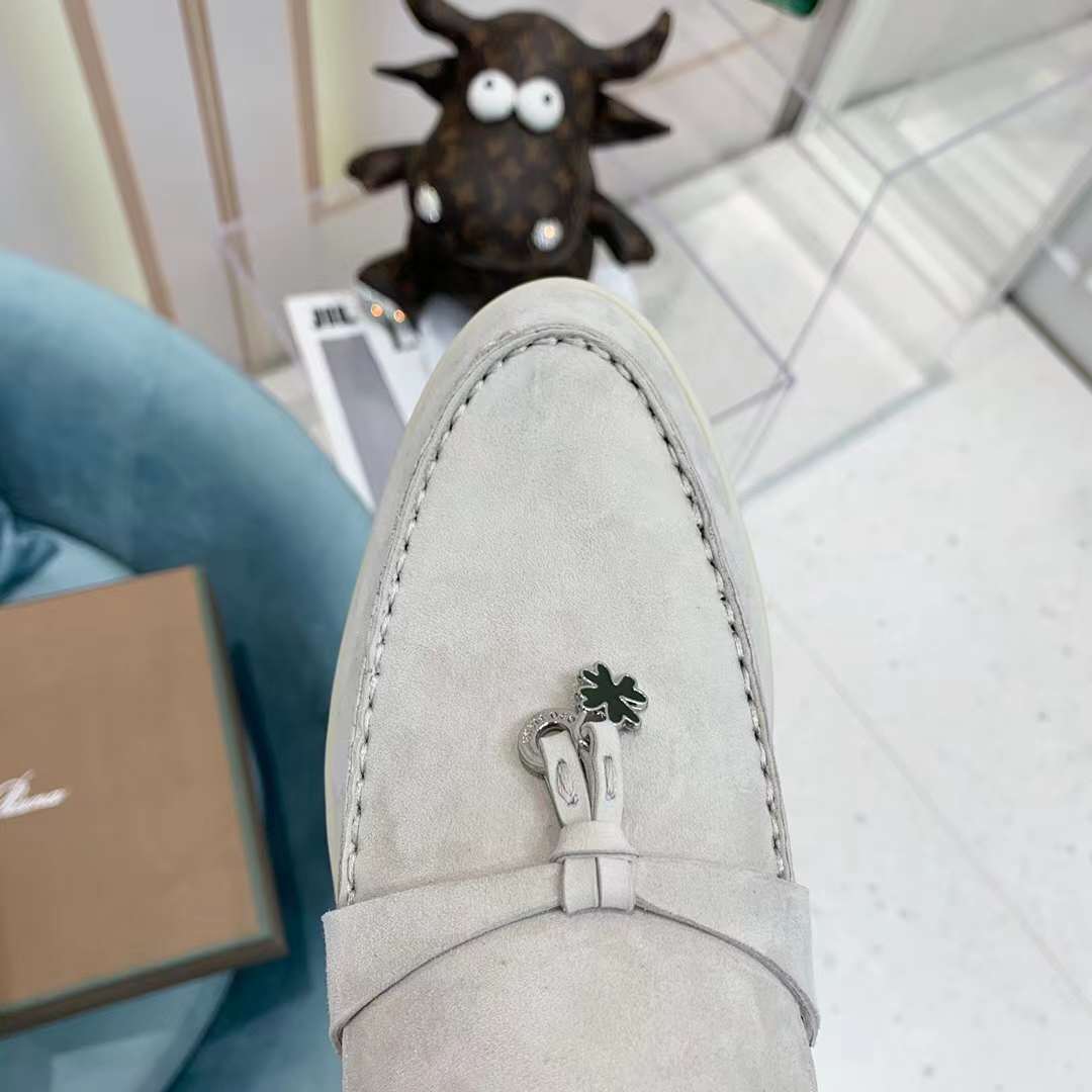 Men Women L*oro P*iana Top Loafer （）