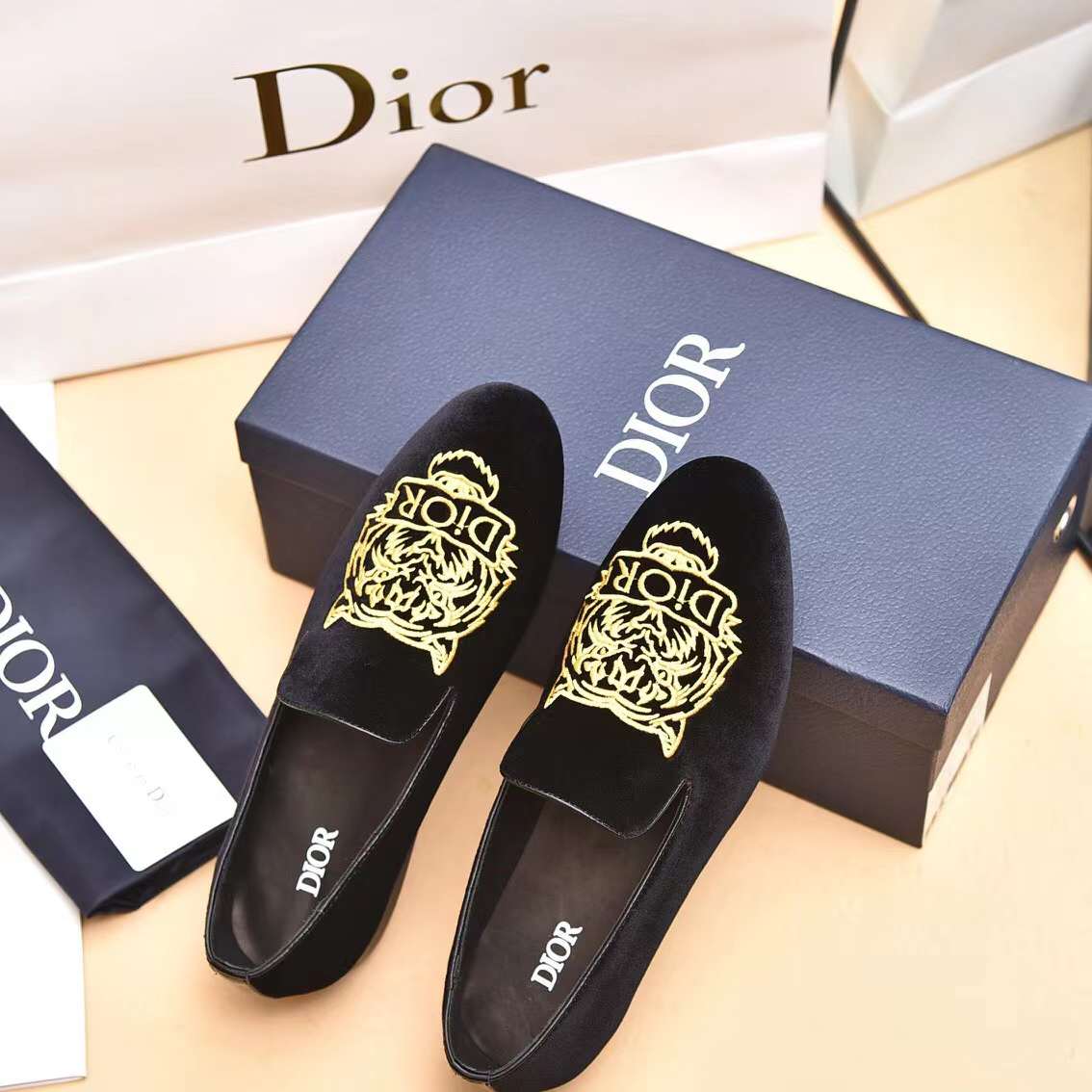 Men D*ior Top Sneaker()