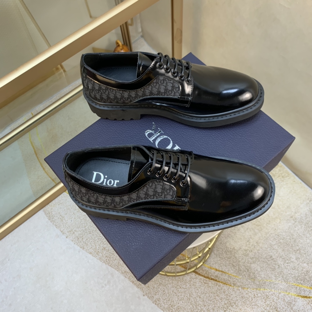 Men D*ior Top Sneaker（）