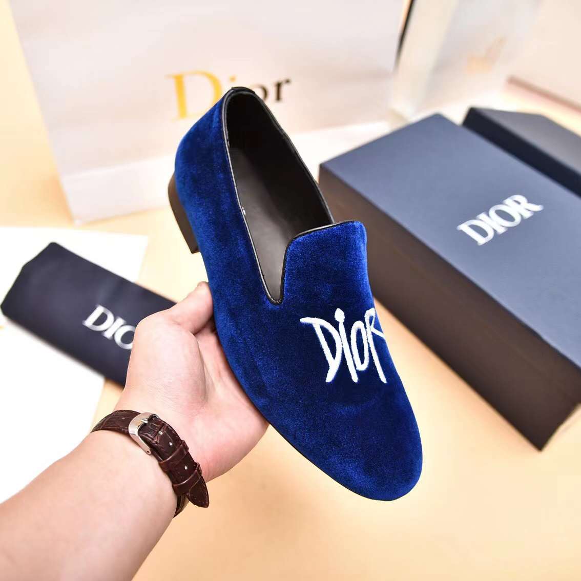 Men D*ior Top Sneaker()