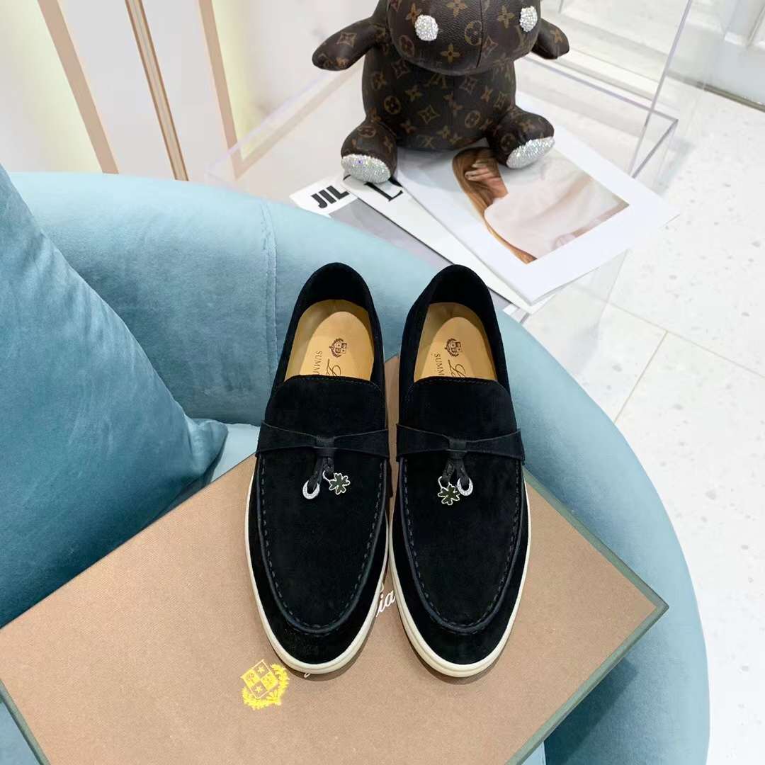 Men Women L*oro P*iana Top Loafer （）