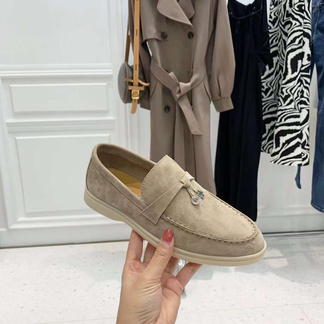 Men Women L*oro P*iana Top Loafer ()