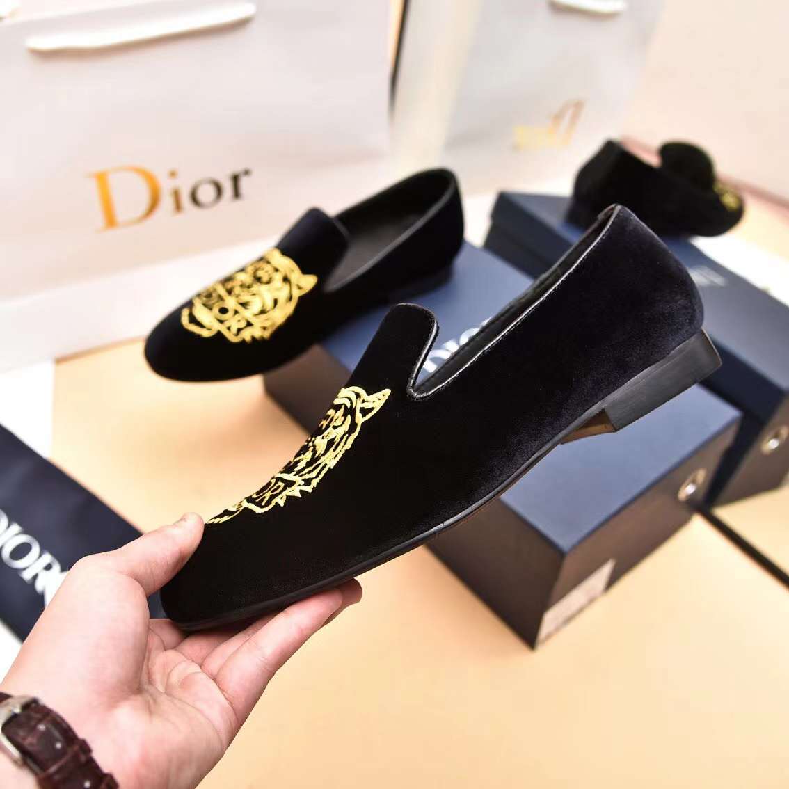 Men D*ior Top Sneaker()