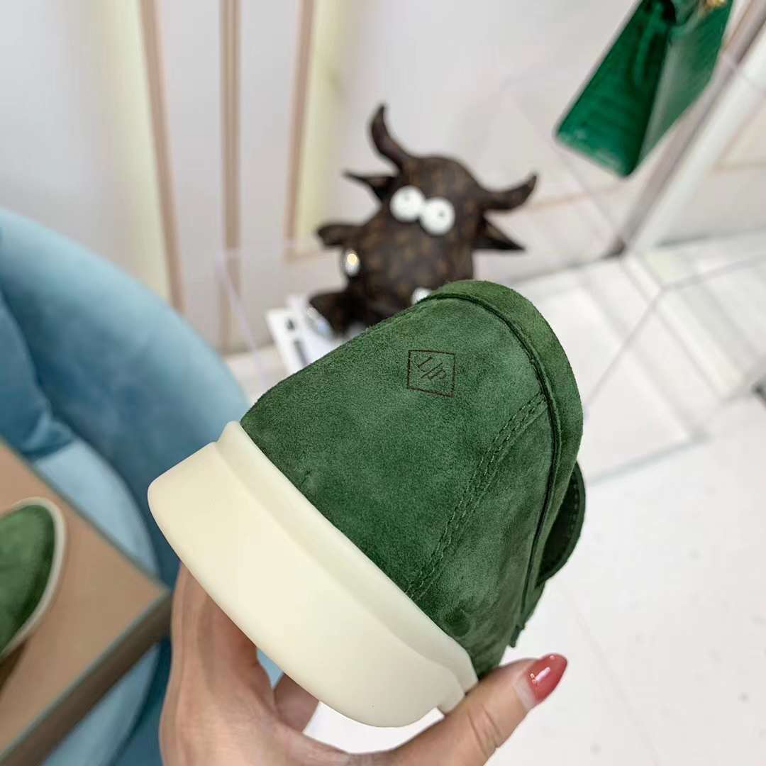 Men Women L*oro P*iana Top Loafer （）