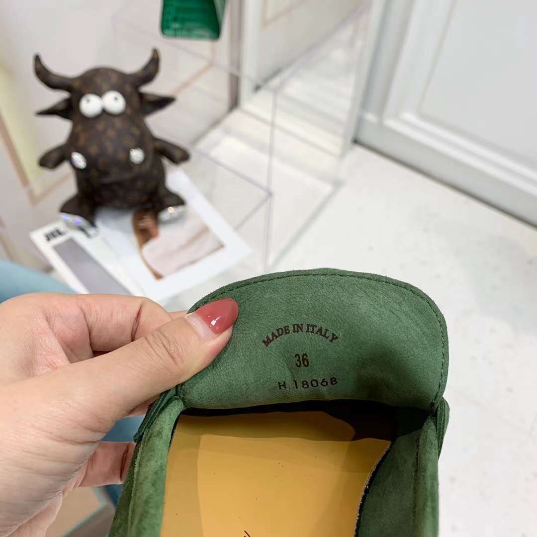 Men Women L*oro P*iana Top Loafer （）