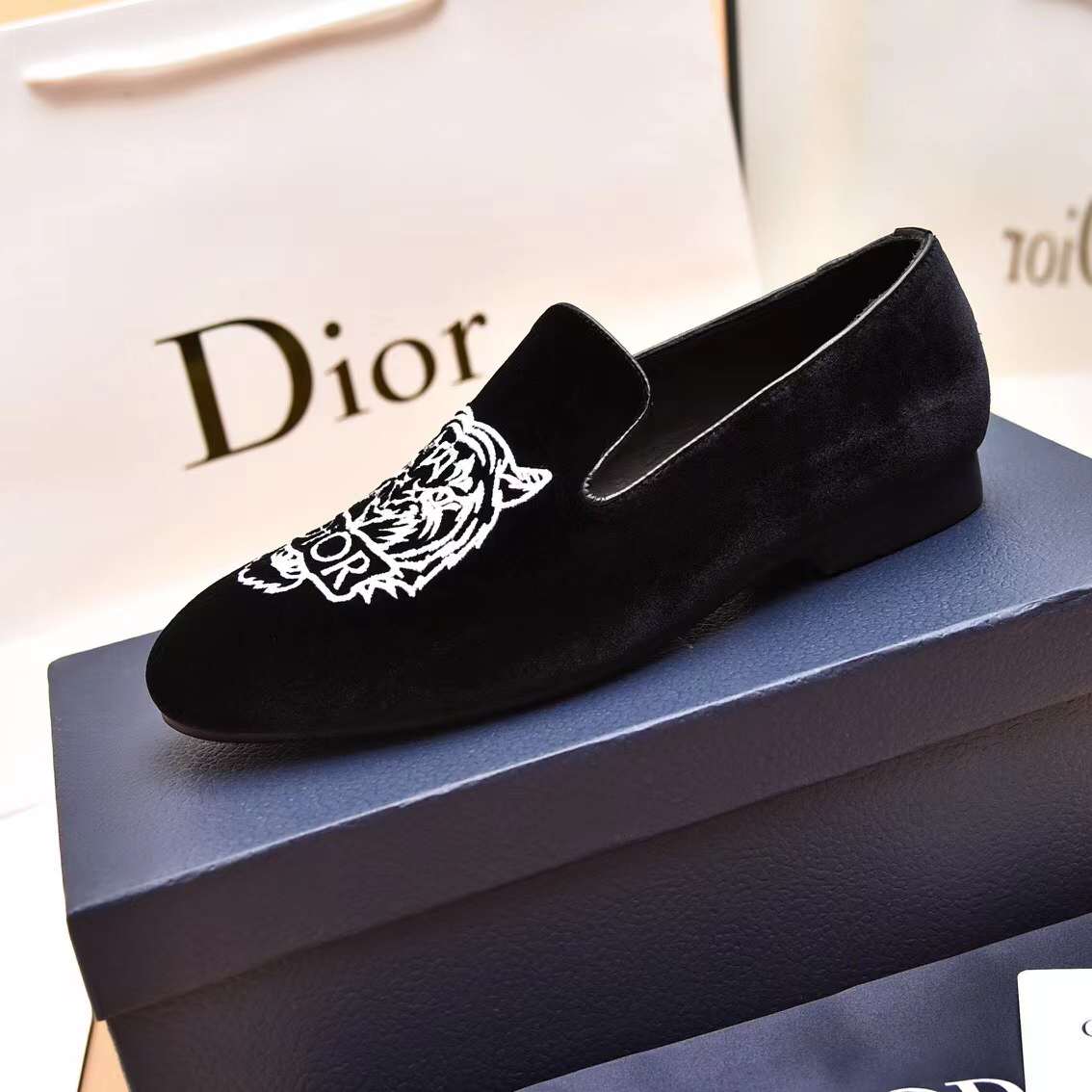 Men D*ior Top Sneaker（）