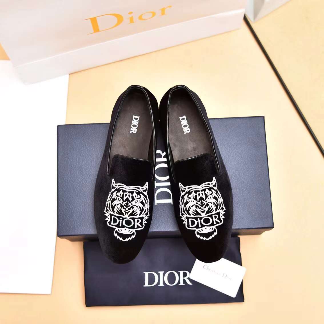 Men D*ior Top Sneaker（）