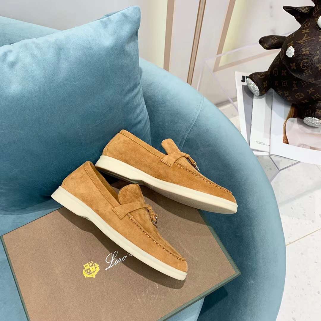 Men Women L*oro P*iana Top Loafer （）