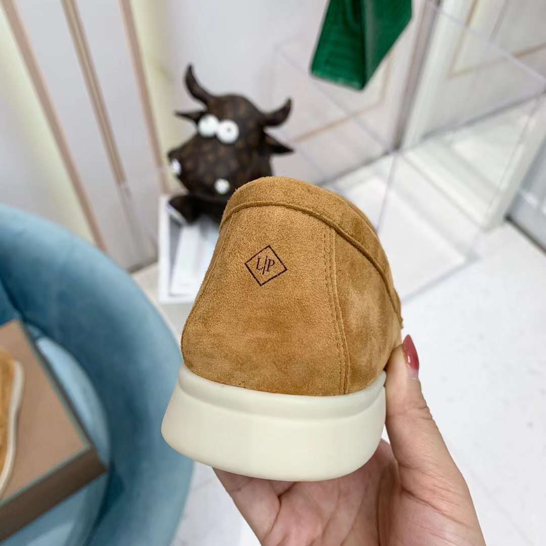 Men Women L*oro P*iana Top Loafer （）