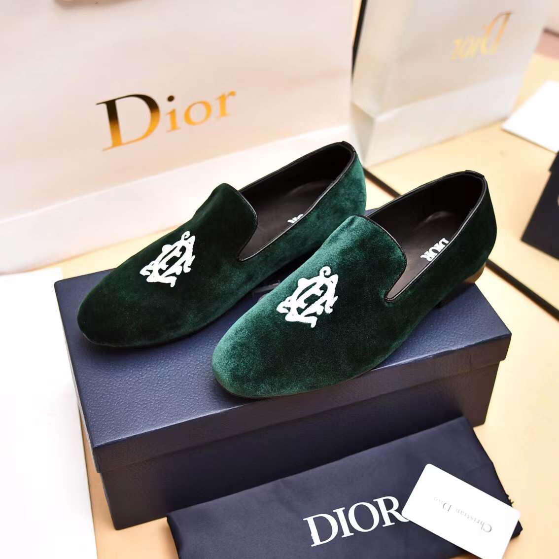 Men D*ior Top Sneaker()