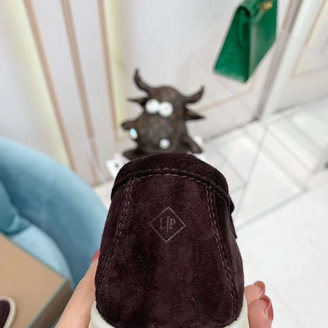 Men Women L*oro P*iana Top Loafer （）