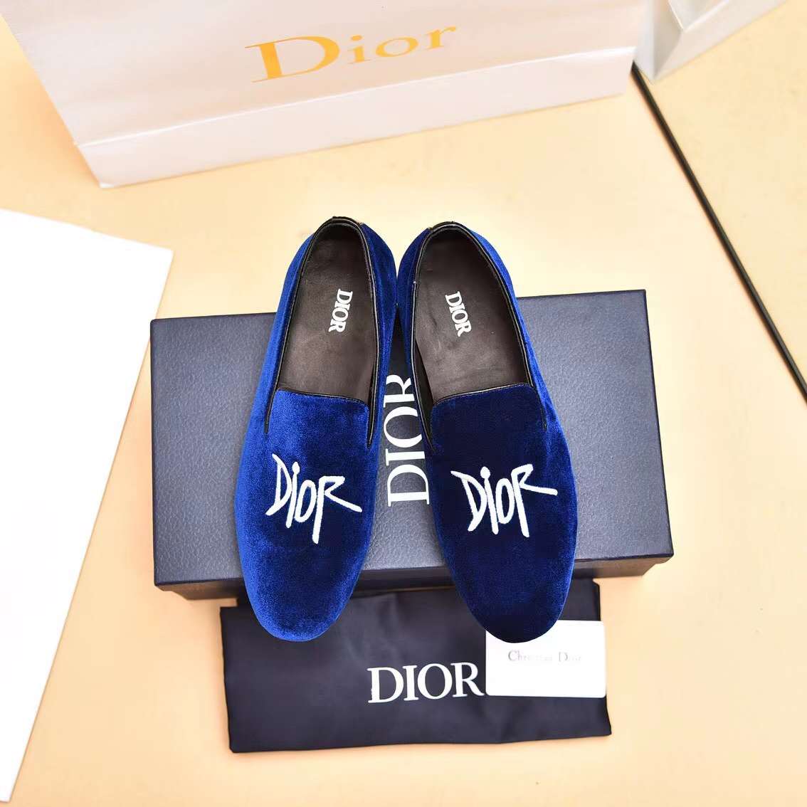Men D*ior Top Sneaker（）