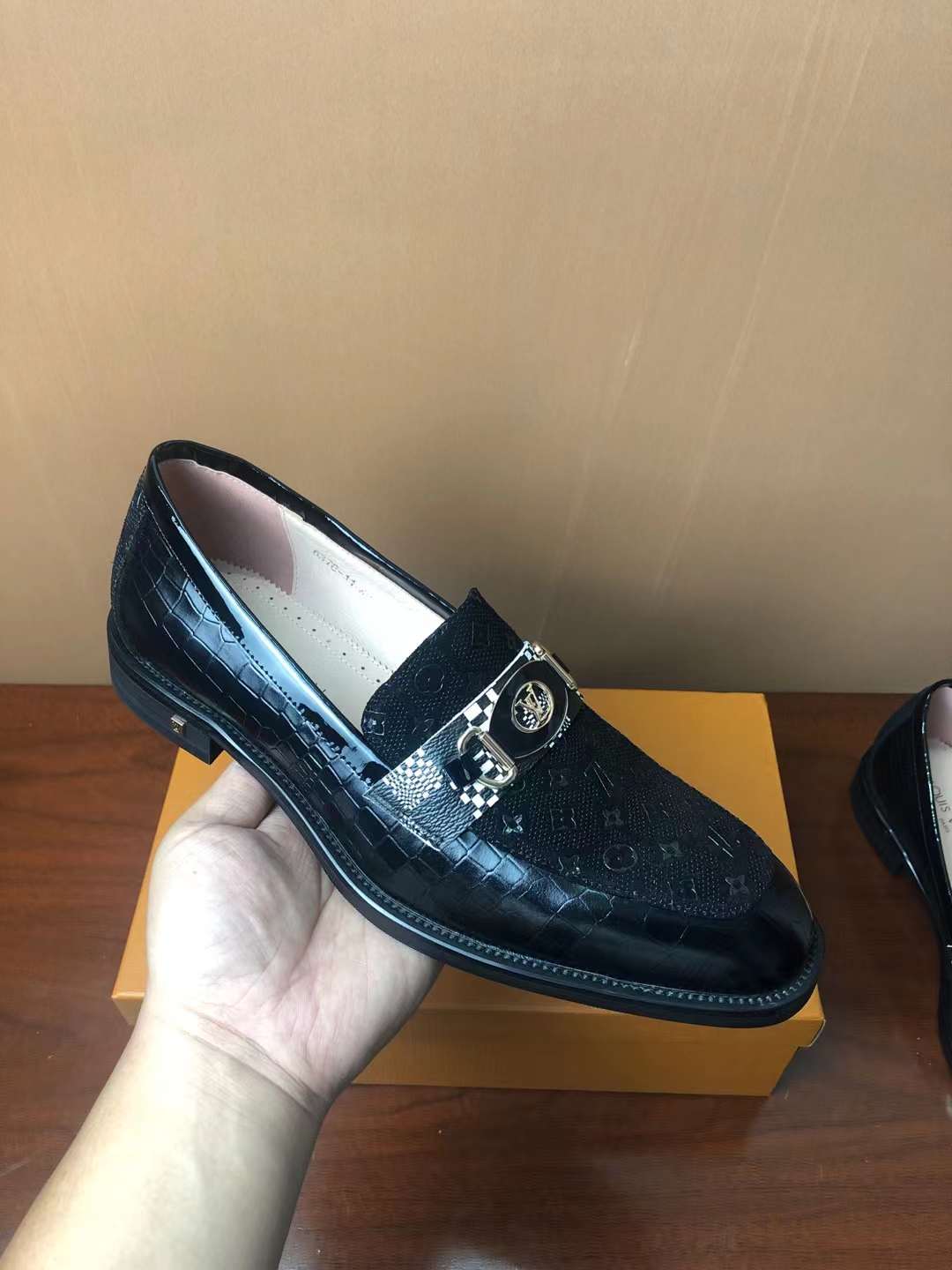 Men L*ouis V*uitton Top Sneaker （）