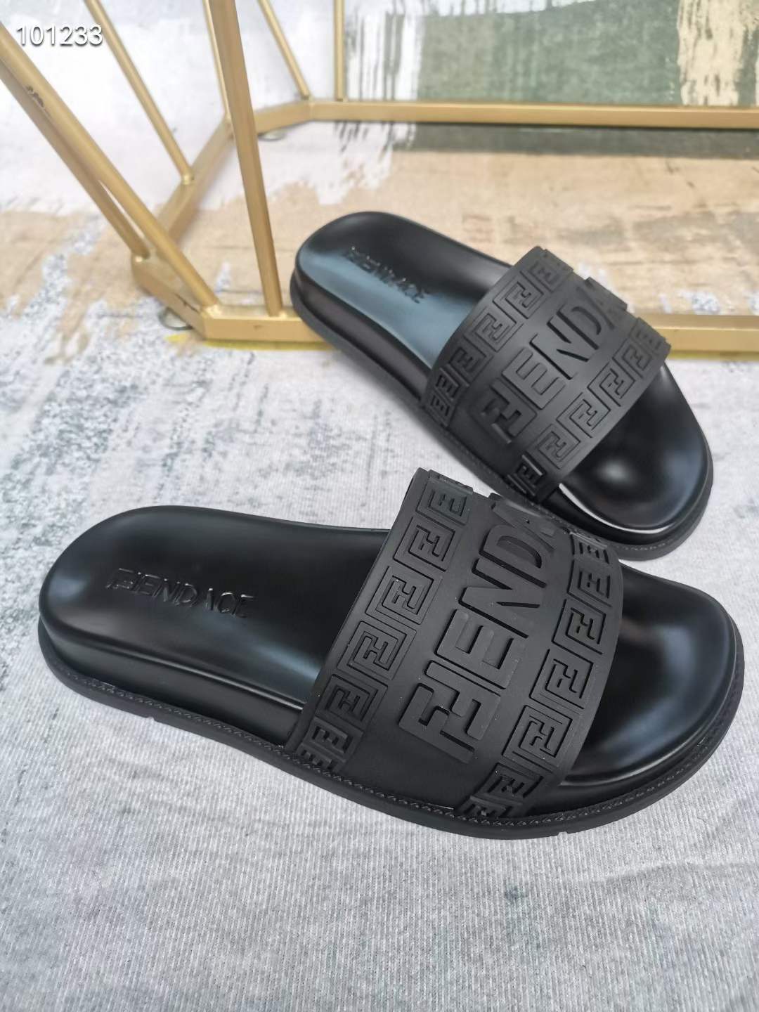 Men Women F*endi Top Sandals