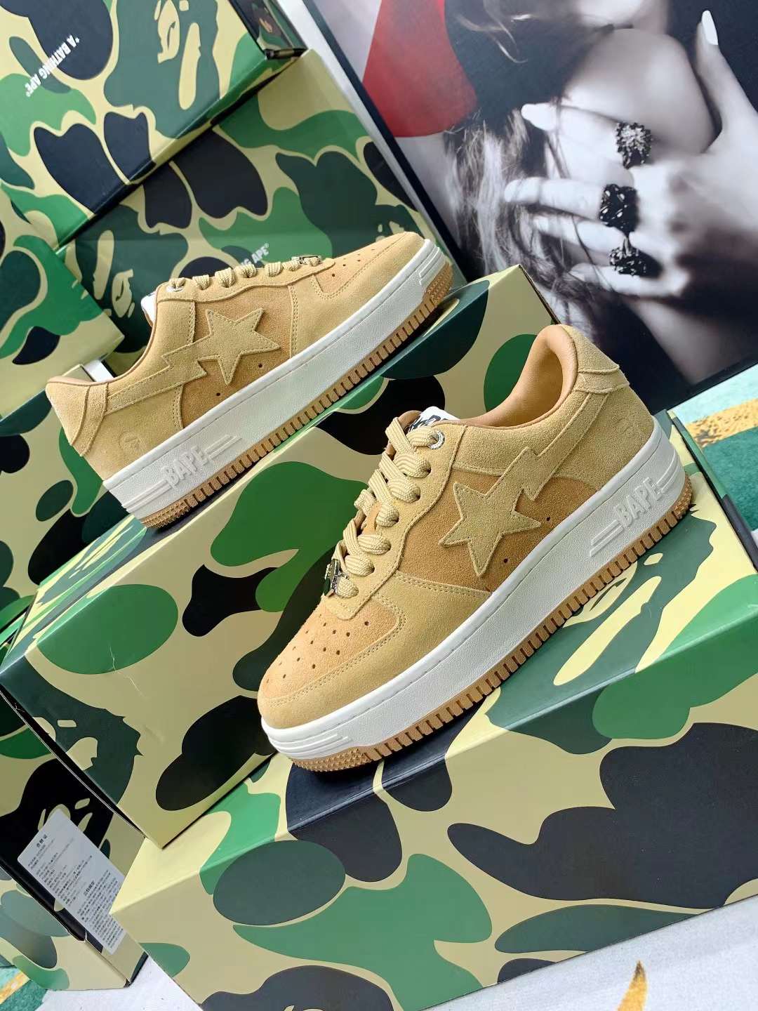 Copy Men Women B*ape sta low Top Sneaker