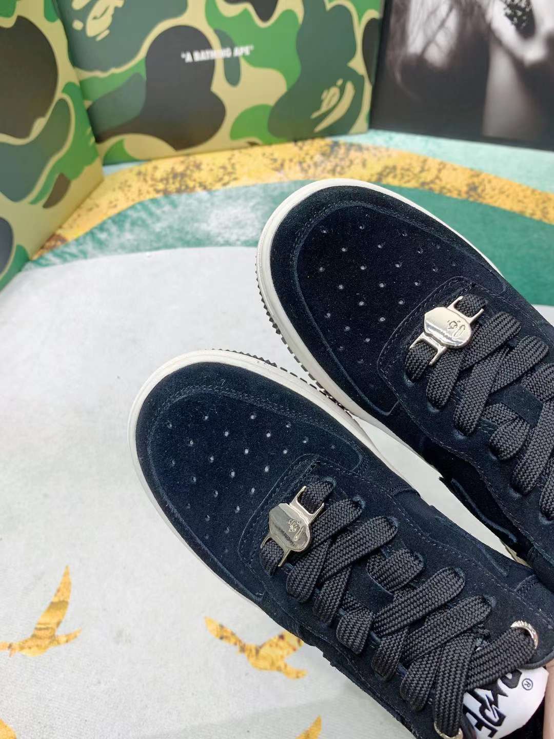 Men Women B*ape sta low Top Sneaker