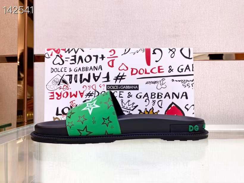 Men D*G Top Slippers