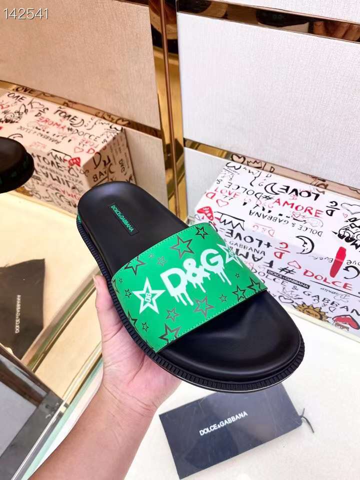 Men D*G Top Slippers