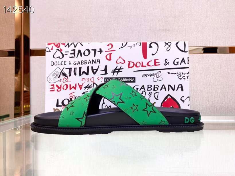 Men D*G Top Slippers