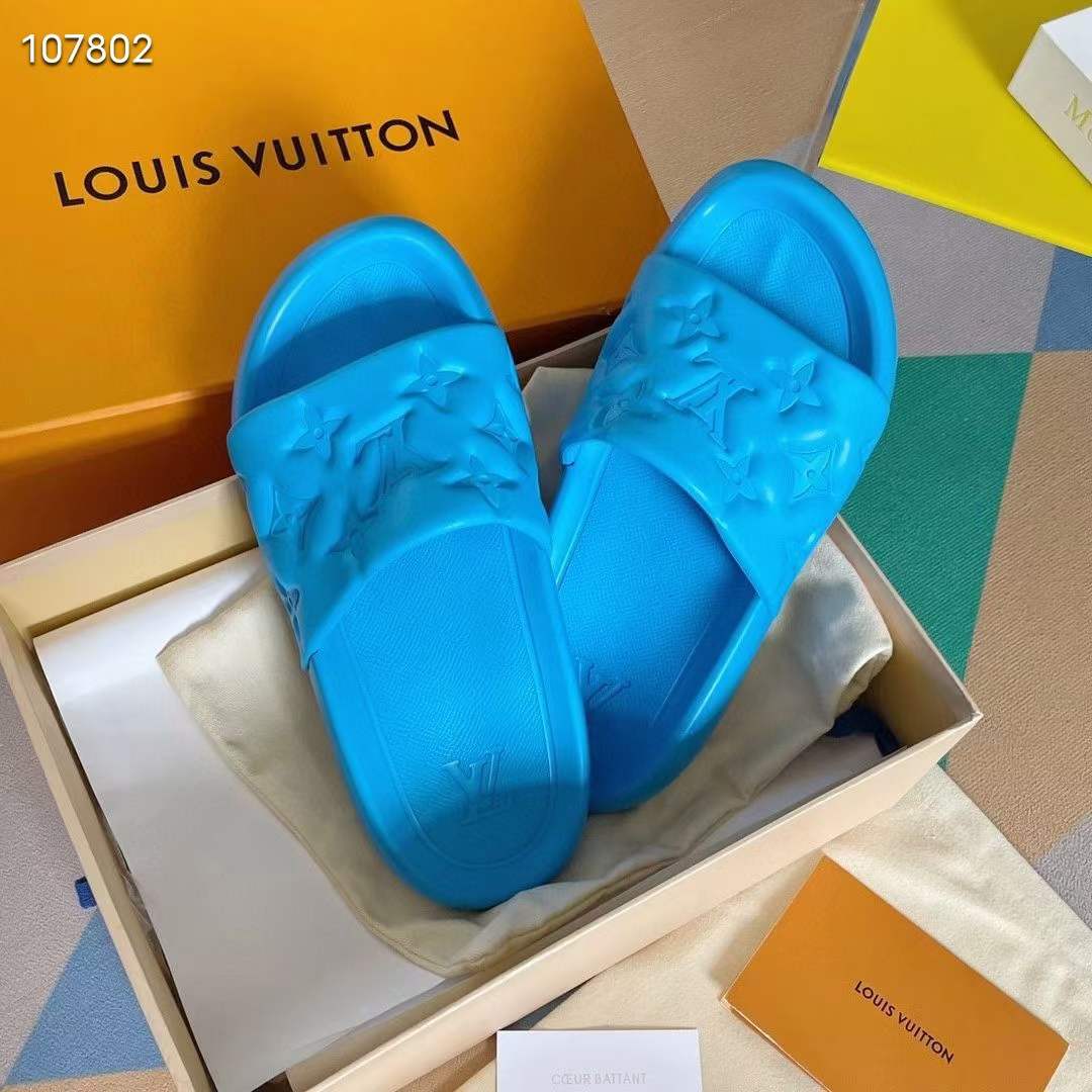 Women Men L*ouis V*uitton Top Slippers