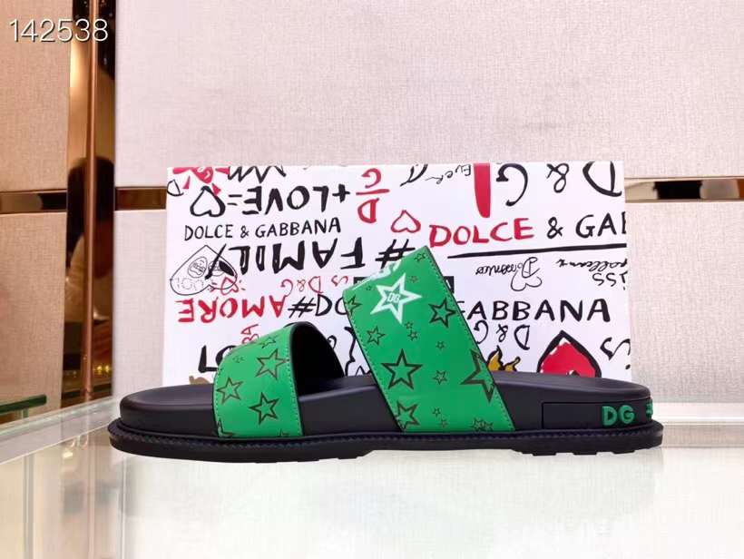 Men D*G Top Slippers