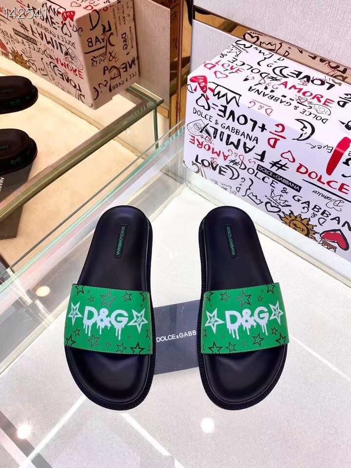 Men D*G Top Slippers