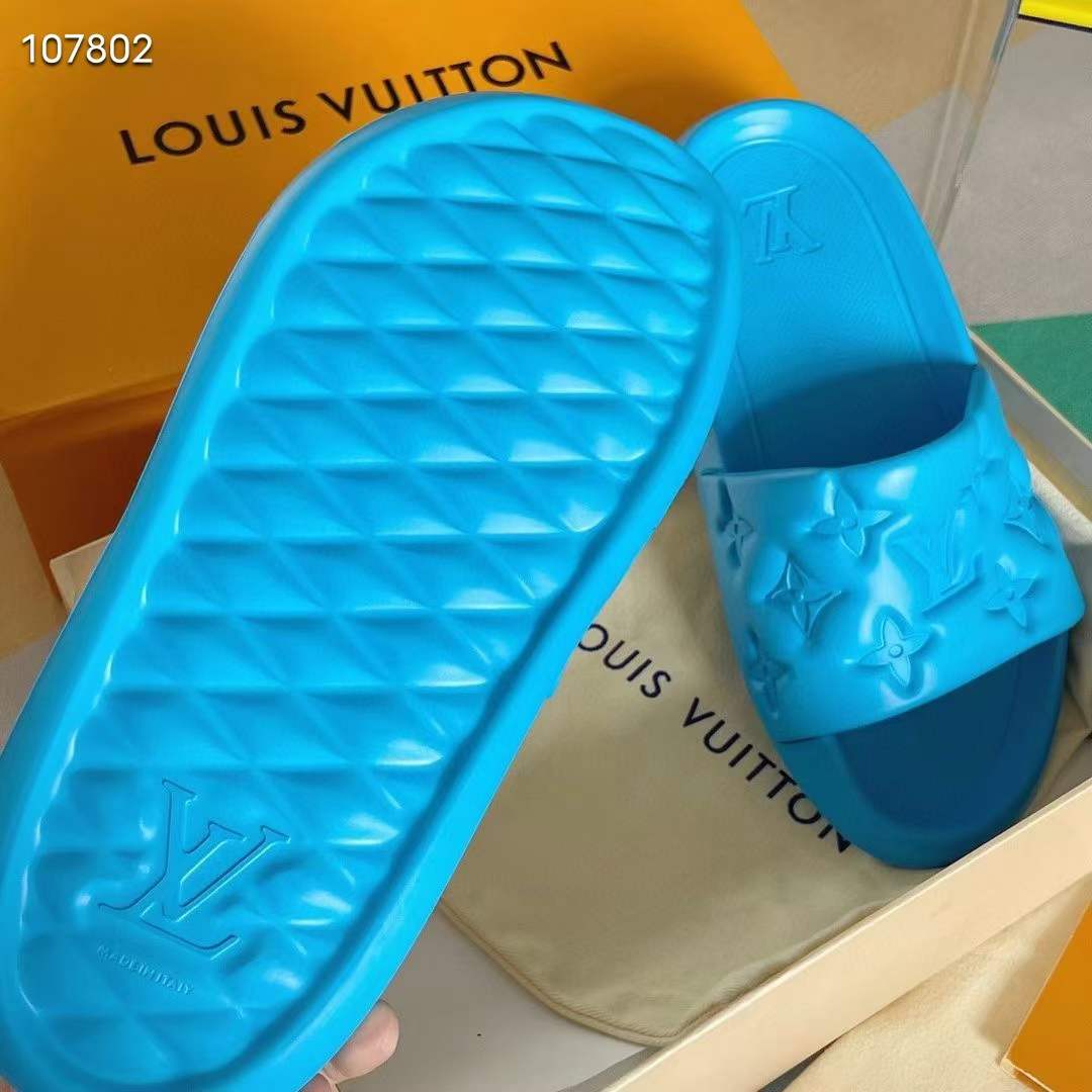 Women Men L*ouis V*uitton Top Slippers