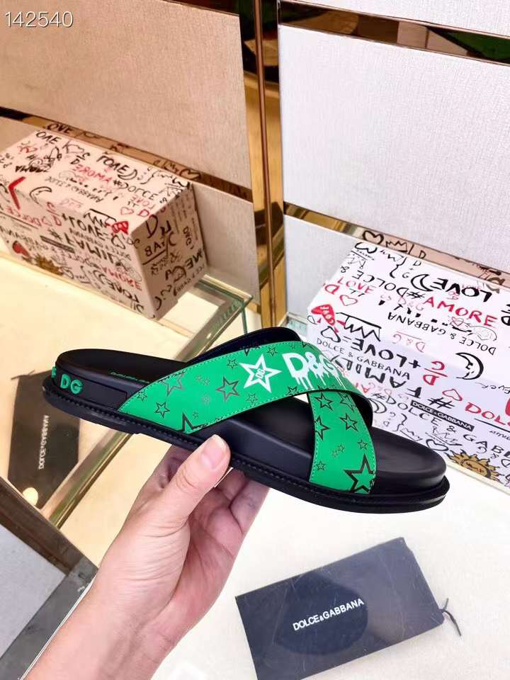 Men D*G Top Slippers