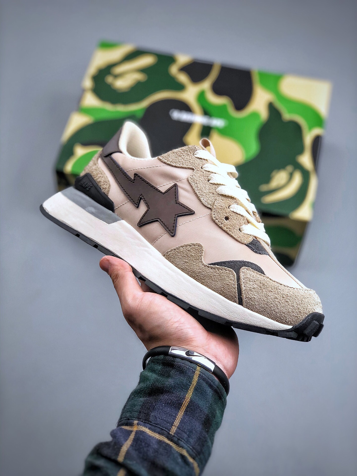 Men Women B*ape sta low Top Sneaker