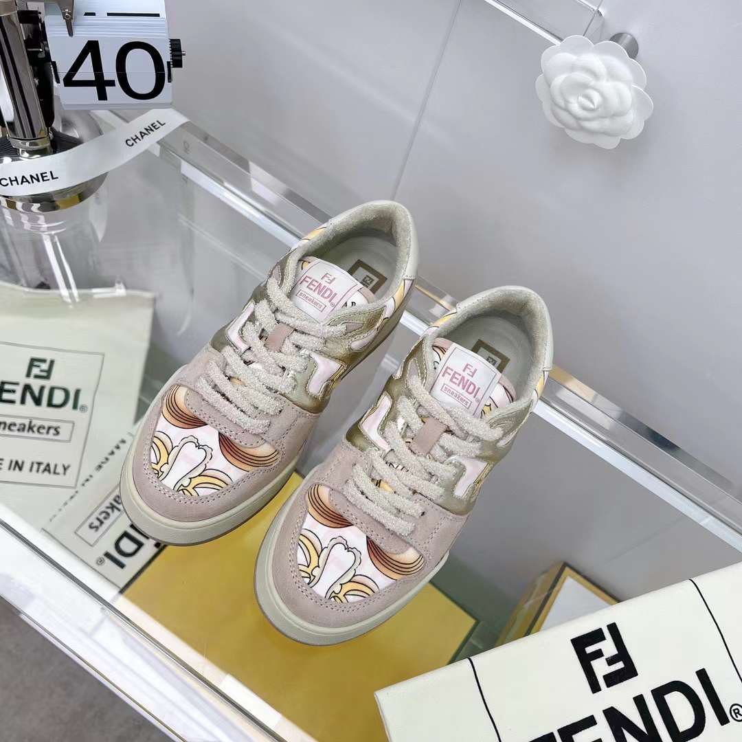 Men Women D*ior Top Sneakers ()