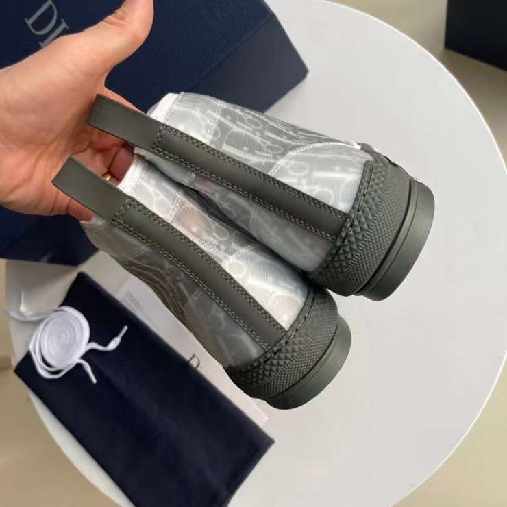 Men Women D*ior Top Sneakers ()