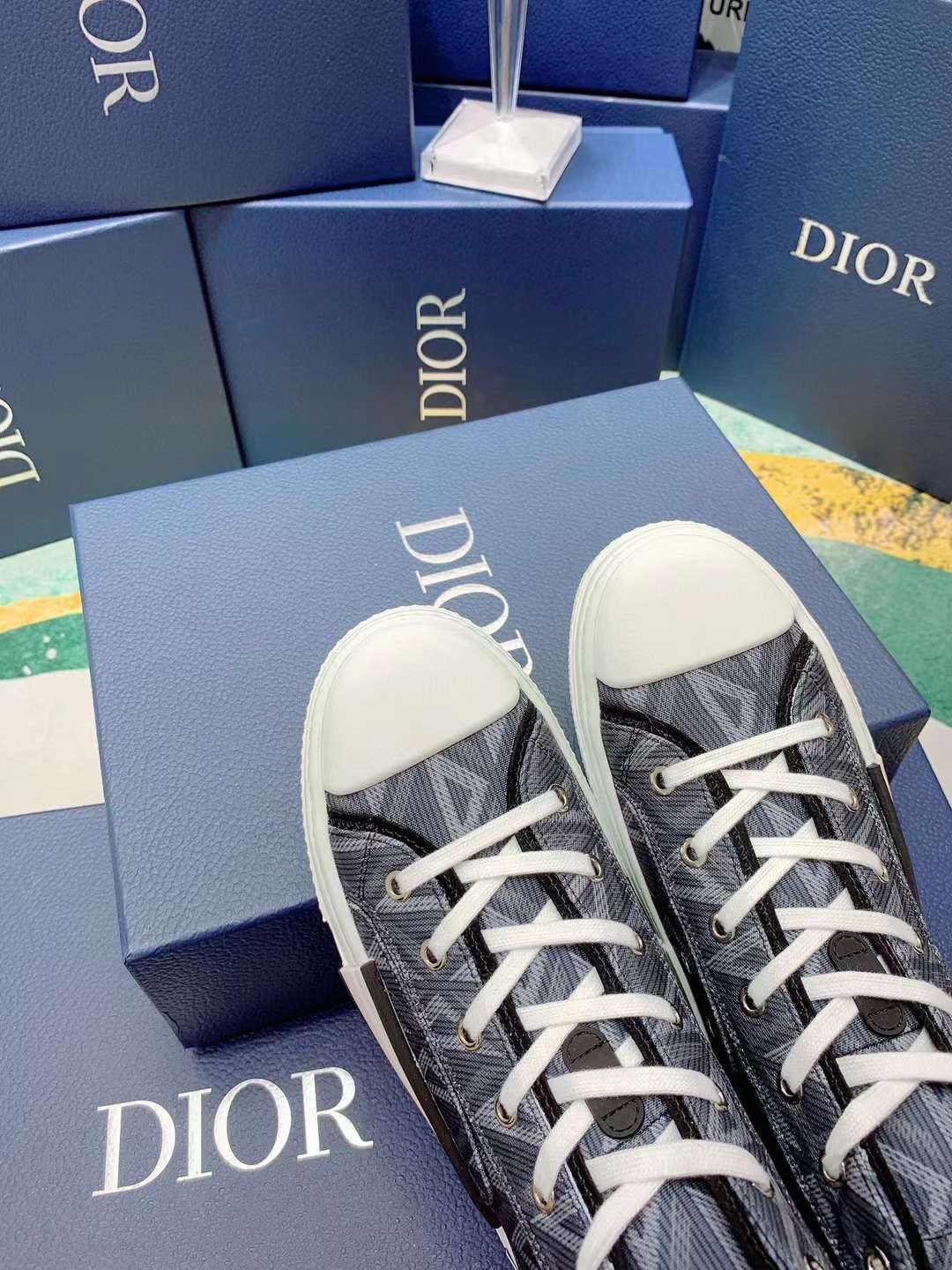 Men Women D*ior Top Sneakers （）