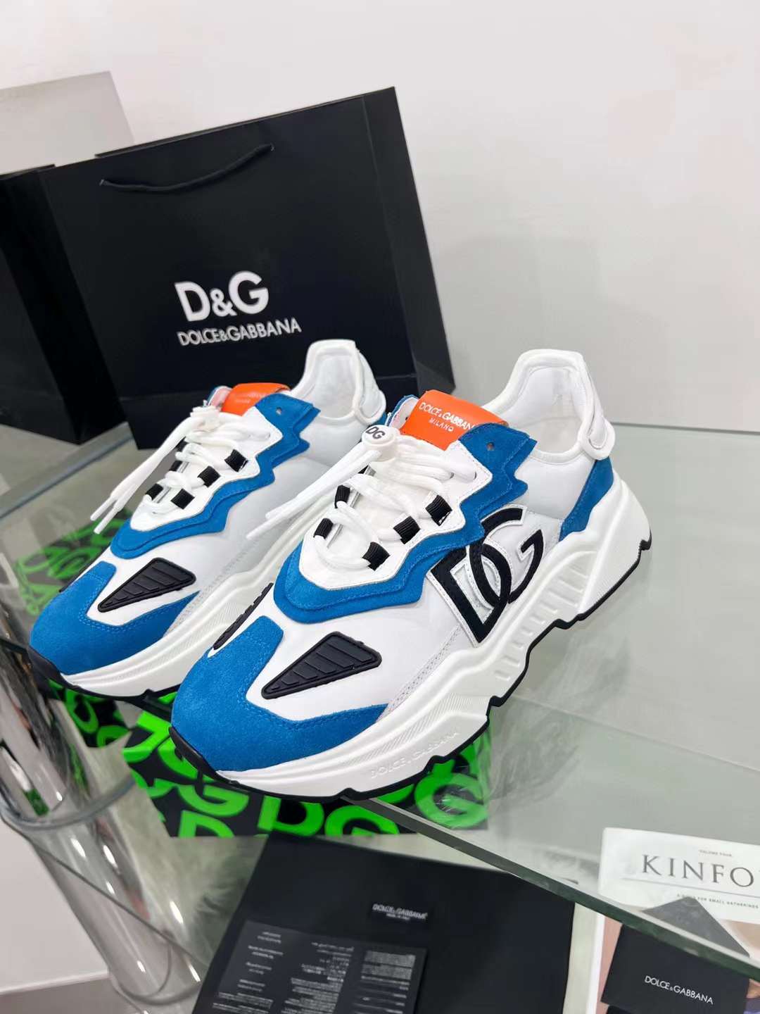 Men Women D*G Top Sneakers