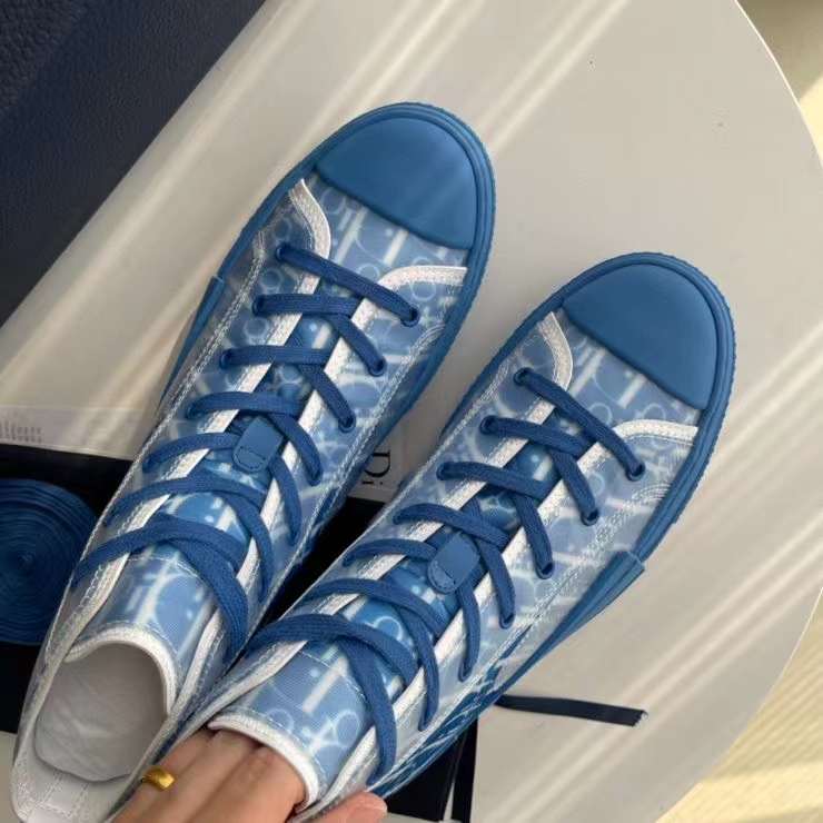 Men Women D*ior Top Sneakers （）