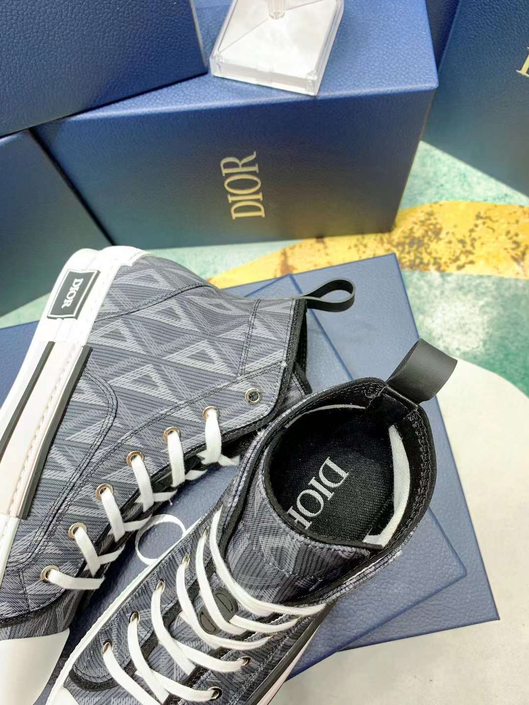 Men Women D*ior Top Sneakers （）