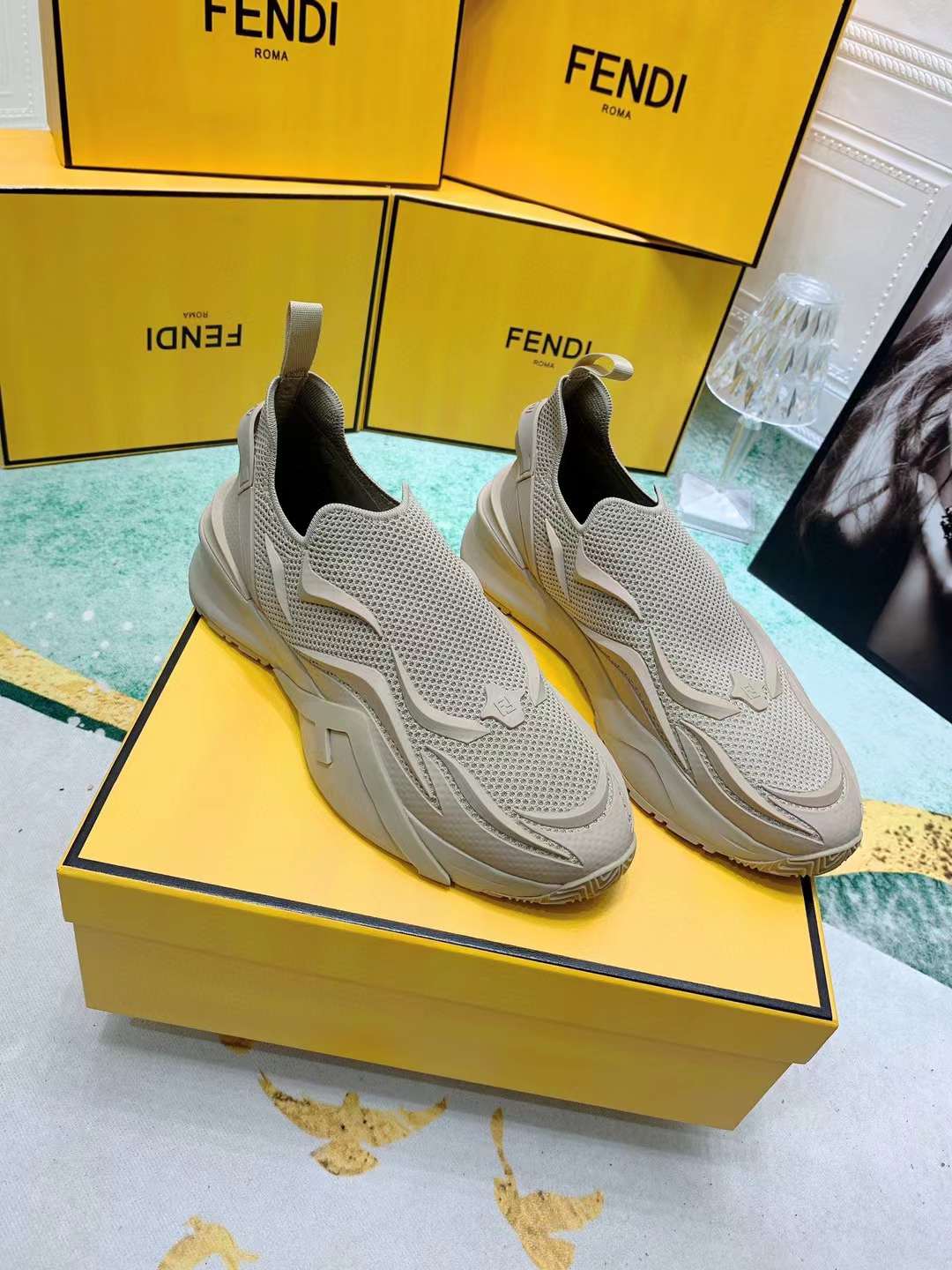 Copy Men Women F*endi Top Sneaker （ ）