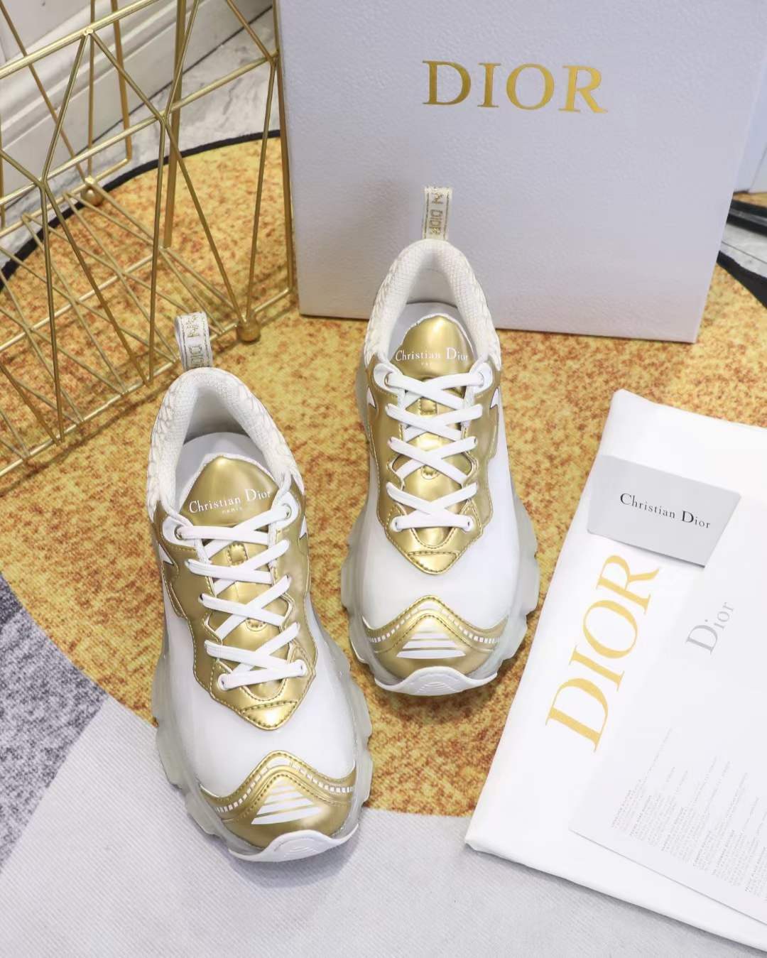 Men Women D*ior Top Sneakers （）