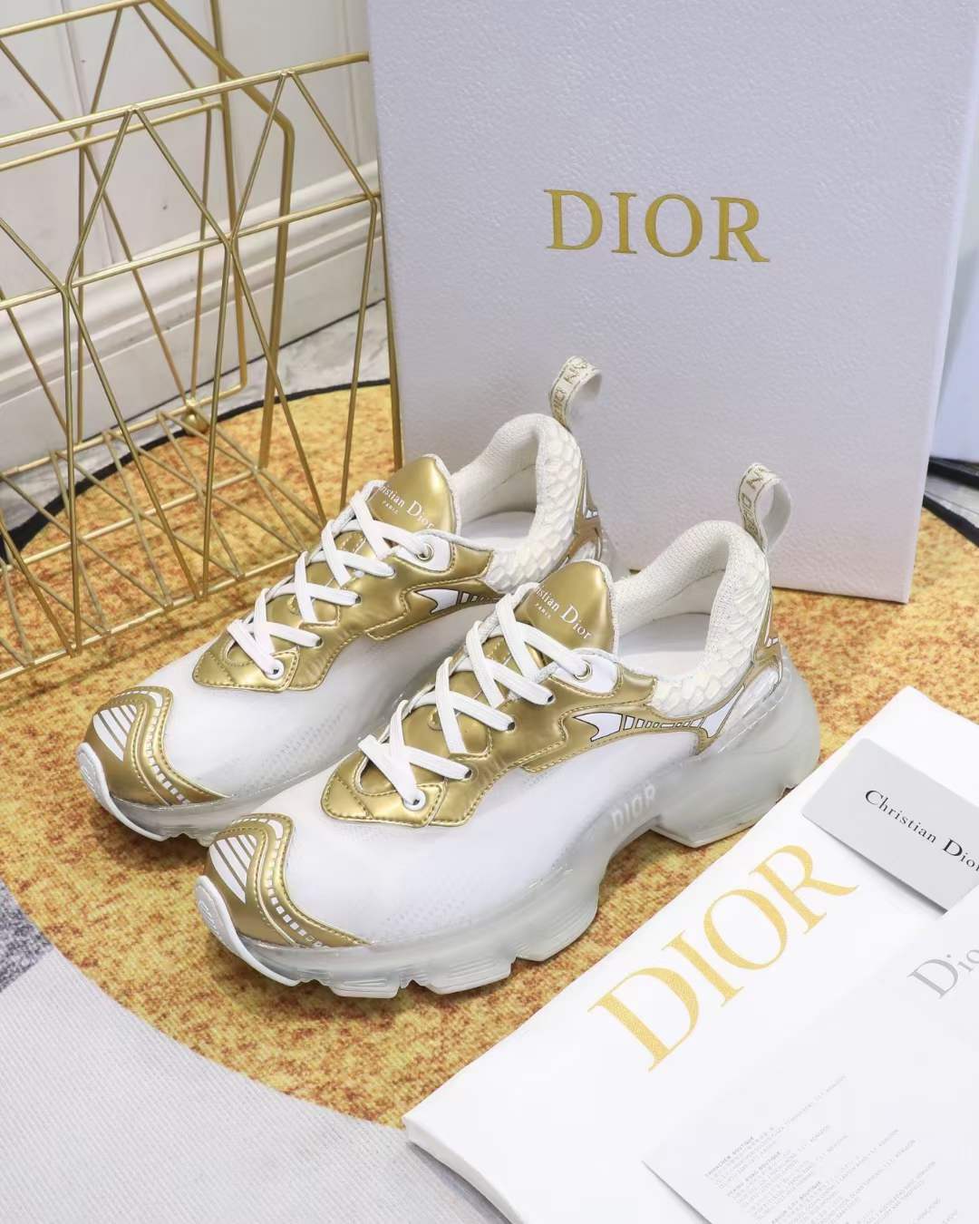 Men Women D*ior Top Sneakers （）