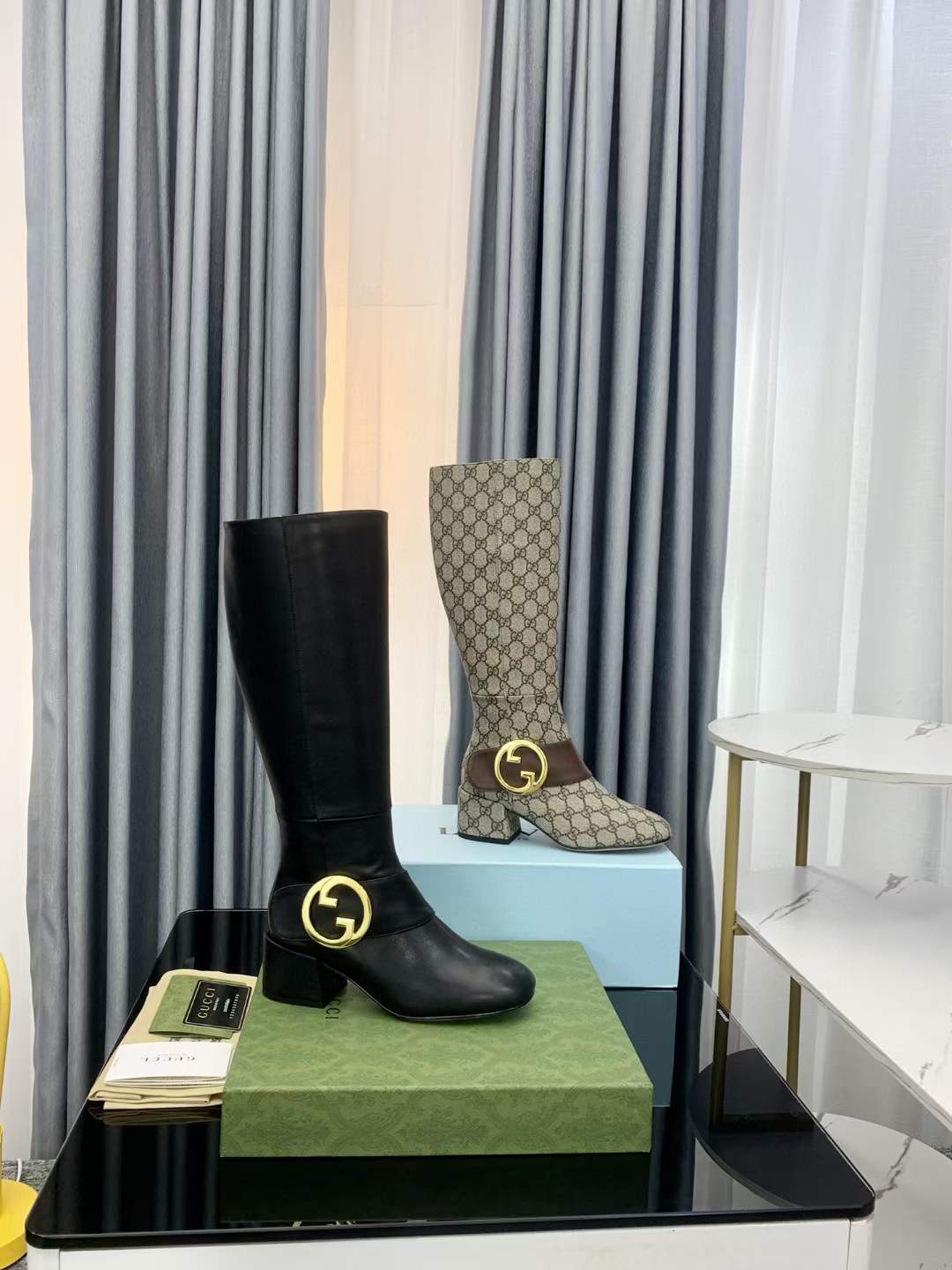 Women G*ucci Top Boots ()