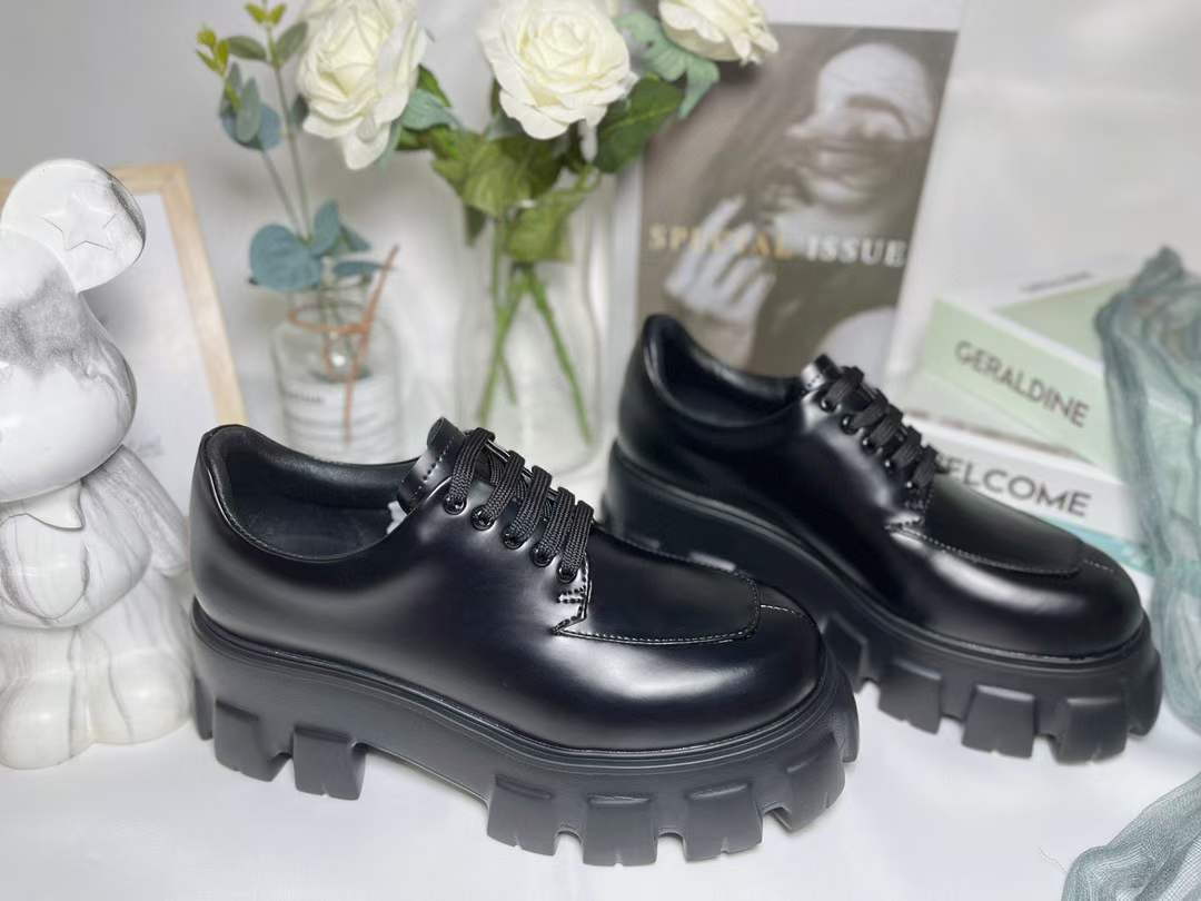 Men Women P*rada Top Sneaker （ ）