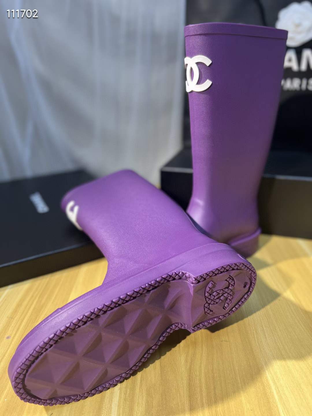 Women C*hanel Top Boots Maikesneakers