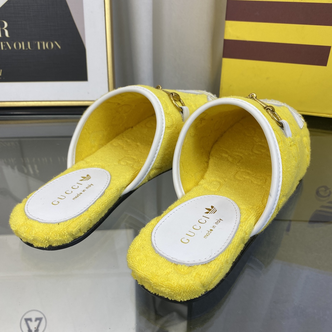 Women G*ucci A*didas Slippers Maikesneakers