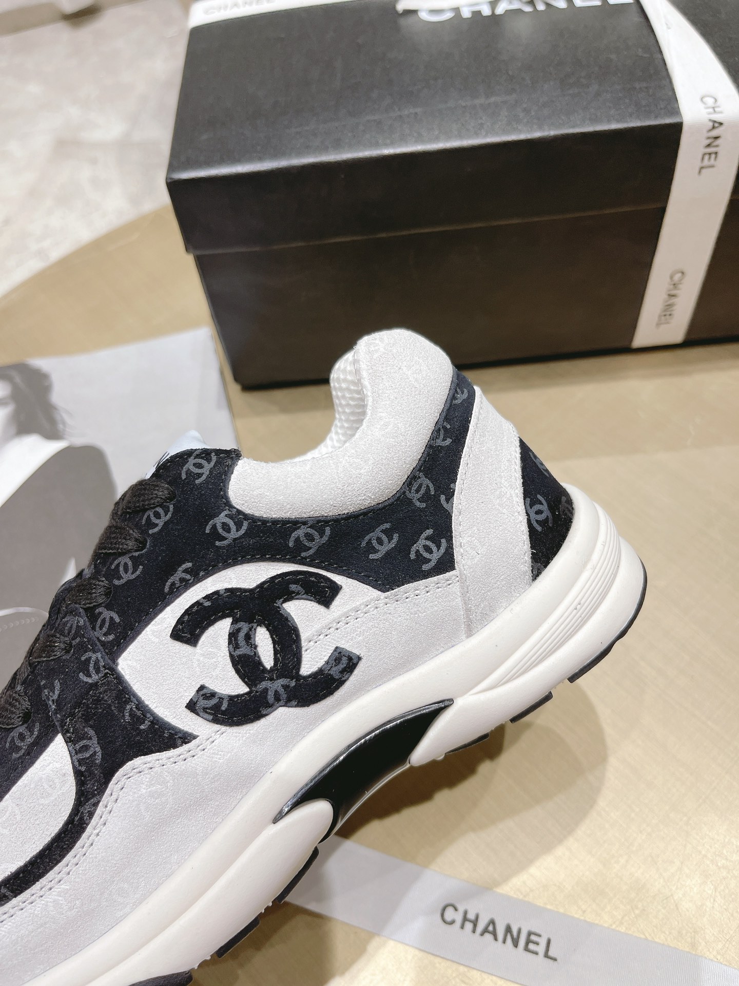 Women C*hanel Sneakers Maikesneakers